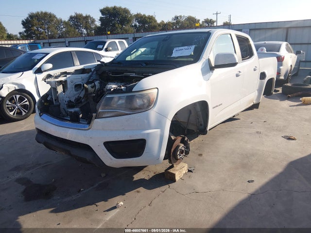 Продажа на аукционе авто 2019 Chevrolet Colorado Lt, vin: 1GCGSCEA3K1325170, номер лота: 46007661