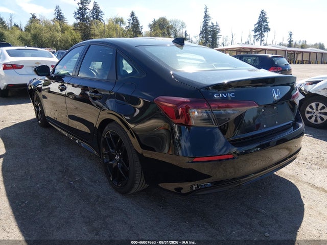 2HGFE2F55SH599679 Honda Civic Sport