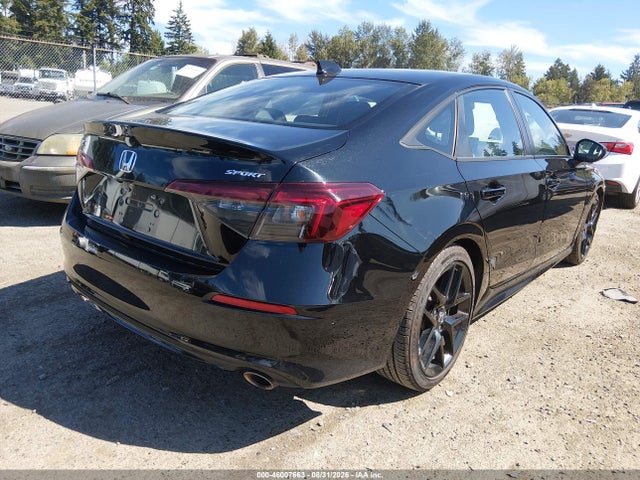 2HGFE2F55SH599679 Honda Civic Sport