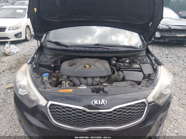 Aukcja sprzedaży 2016 Kia Forte Lx, vin: KNAFX4A68G5556731, numer aukcji: 46007665