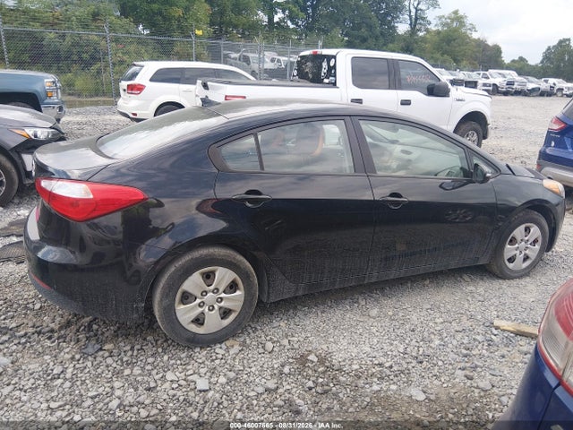 Aukcja sprzedaży 2016 Kia Forte Lx, vin: KNAFX4A68G5556731, numer aukcji: 46007665