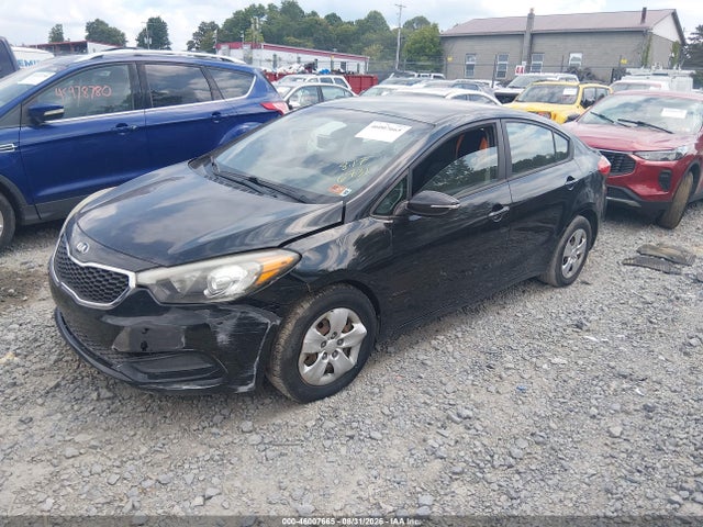 Aukcja sprzedaży 2016 Kia Forte Lx, vin: KNAFX4A68G5556731, numer aukcji: 46007665