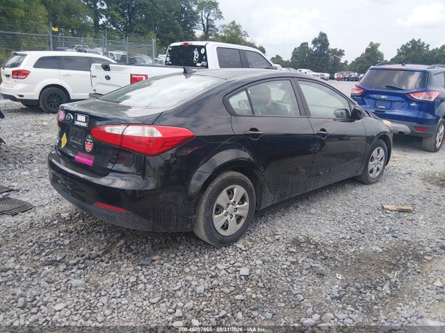 Aukcja sprzedaży 2016 Kia Forte Lx, vin: KNAFX4A68G5556731, numer aukcji: 46007665