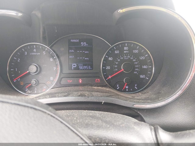 Aukcja sprzedaży 2016 Kia Forte Lx, vin: KNAFX4A68G5556731, numer aukcji: 46007665