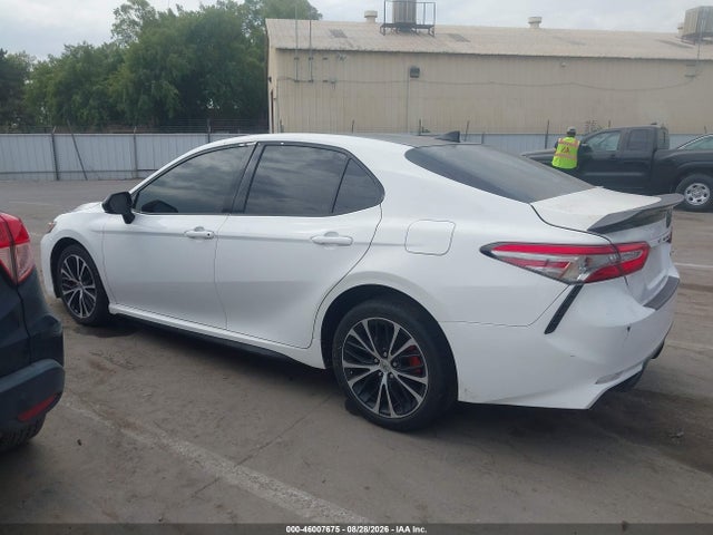 4T1B11HK3KU190921 Toyota CAMRY SE