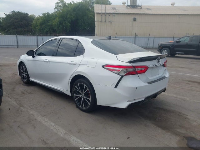 4T1B11HK3KU190921 Toyota CAMRY SE