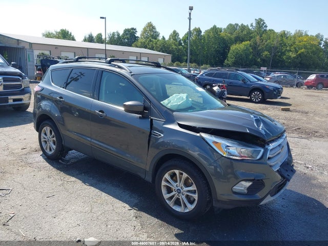 Auction sale of the 2018 Ford Escape Se, vin: 1FMCU9GD1JUD47681, lot number: 46007681