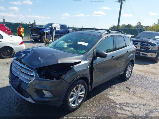 Aukcja sprzedaży 2018 Ford Escape Se, vin: 1FMCU9GD1JUD47681, numer aukcji: 46007681