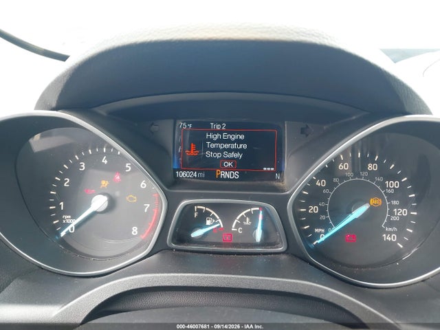 Aukcja sprzedaży 2018 Ford Escape Se, vin: 1FMCU9GD1JUD47681, numer aukcji: 46007681