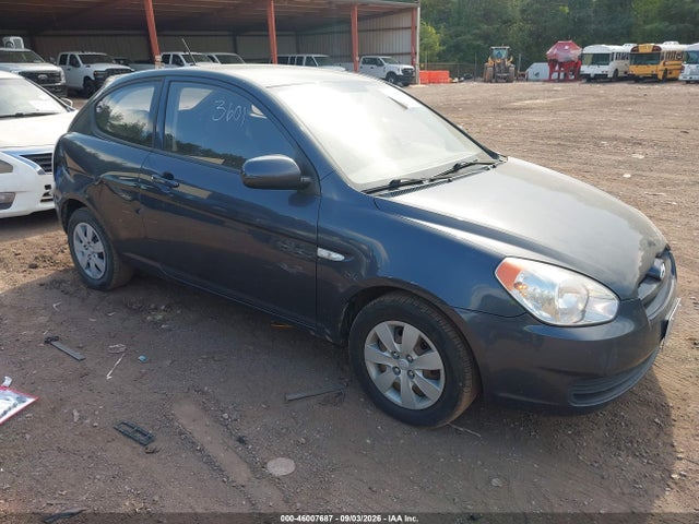 Продажа на аукционе авто 2010 Hyundai Accent Gs, vin: KMHCM3AC7AU152861, номер лота: 46007687