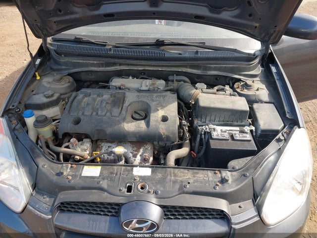 Продажа на аукционе авто 2010 Hyundai Accent Gs, vin: KMHCM3AC7AU152861, номер лота: 46007687