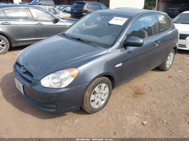 Продажа на аукционе авто 2010 Hyundai Accent Gs, vin: KMHCM3AC7AU152861, номер лота: 46007687