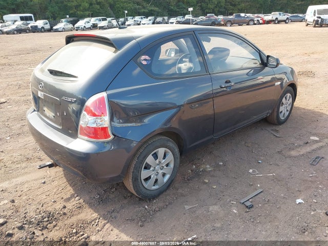 Продажа на аукционе авто 2010 Hyundai Accent Gs, vin: KMHCM3AC7AU152861, номер лота: 46007687
