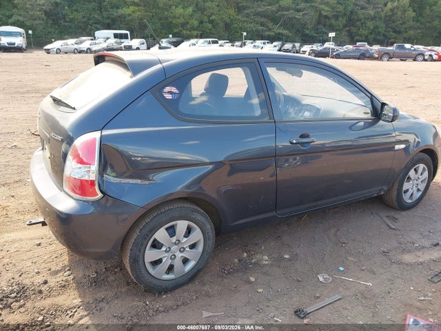 Продажа на аукционе авто 2010 Hyundai Accent Gs, vin: KMHCM3AC7AU152861, номер лота: 46007687