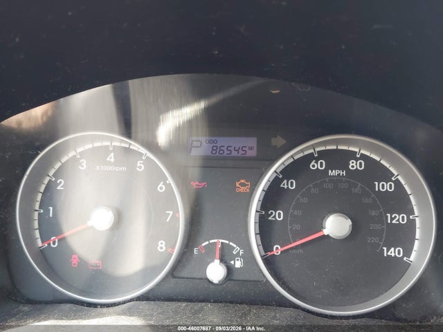 Продажа на аукционе авто 2010 Hyundai Accent Gs, vin: KMHCM3AC7AU152861, номер лота: 46007687
