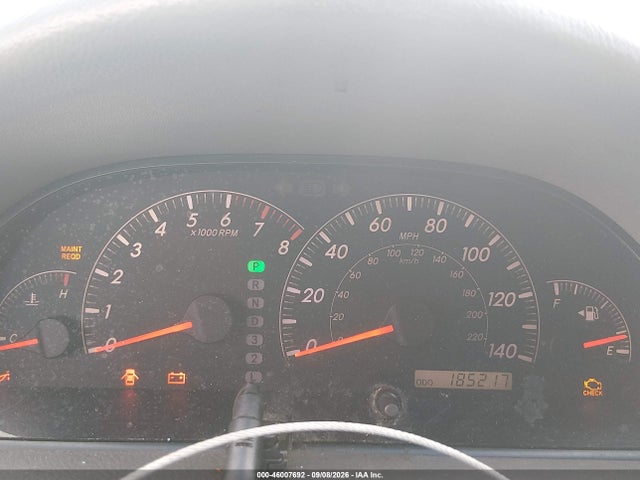 2005 Toyota Camry Xle მანქანა იყიდება აუქციონზე, vin: 4T1BE30K95U972916, აუქციონის ნომერი: 46007692