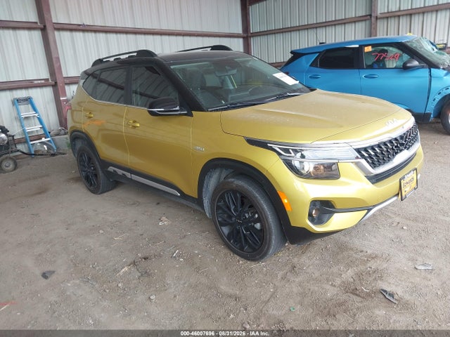 Auction sale of the 2023 Kia Seltos Nightfall Edition, vin: KNDEUCA29P7398600, lot number: 46007696