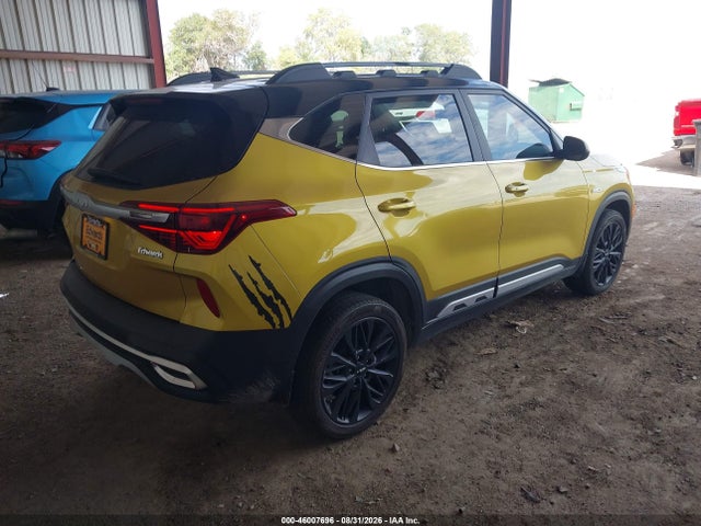 Продаж на аукціоні авто 2023 Kia Seltos Nightfall Edition, vin: KNDEUCA29P7398600, номер лоту: 46007696