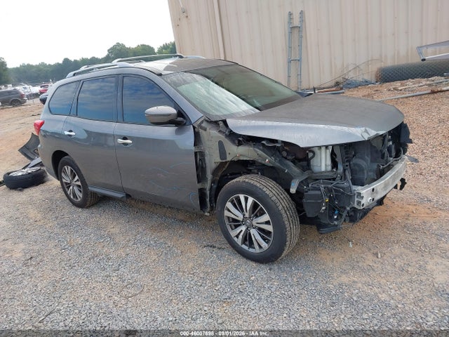 2019 Nissan Pathfinder Sv მანქანა იყიდება აუქციონზე, vin: 5N1DR2MM0KC587913, აუქციონის ნომერი: 46007698