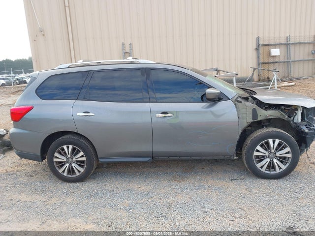 2019 Nissan Pathfinder Sv მანქანა იყიდება აუქციონზე, vin: 5N1DR2MM0KC587913, აუქციონის ნომერი: 46007698