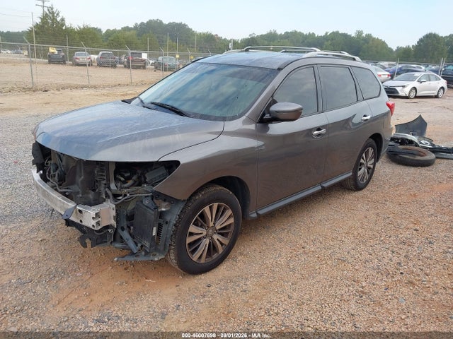2019 Nissan Pathfinder Sv მანქანა იყიდება აუქციონზე, vin: 5N1DR2MM0KC587913, აუქციონის ნომერი: 46007698