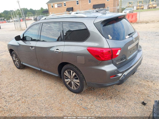 2019 Nissan Pathfinder Sv მანქანა იყიდება აუქციონზე, vin: 5N1DR2MM0KC587913, აუქციონის ნომერი: 46007698