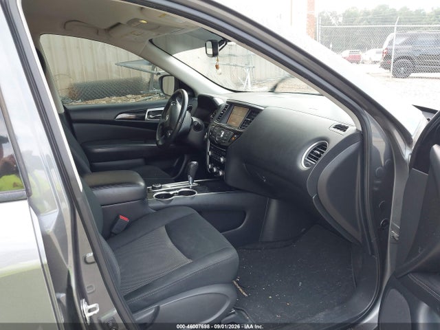2019 Nissan Pathfinder Sv მანქანა იყიდება აუქციონზე, vin: 5N1DR2MM0KC587913, აუქციონის ნომერი: 46007698