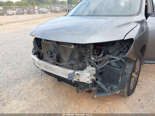 2019 Nissan Pathfinder Sv მანქანა იყიდება აუქციონზე, vin: 5N1DR2MM0KC587913, აუქციონის ნომერი: 46007698