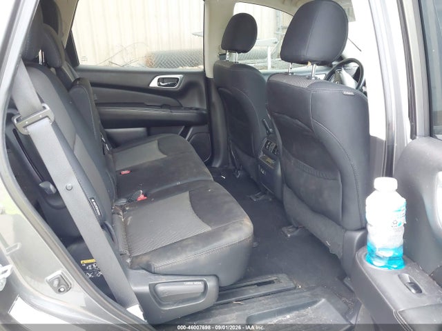 2019 Nissan Pathfinder Sv მანქანა იყიდება აუქციონზე, vin: 5N1DR2MM0KC587913, აუქციონის ნომერი: 46007698