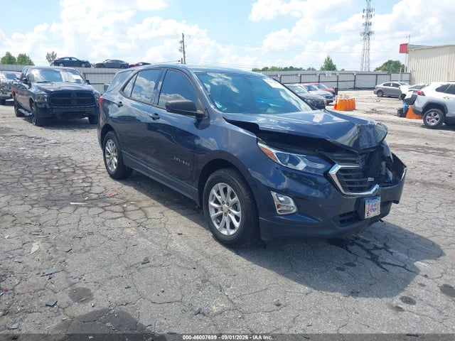 Продажа на аукционе авто 2018 Chevrolet Equinox Ls, vin: 3GNAXHEV5JS543462, номер лота: 46007699
