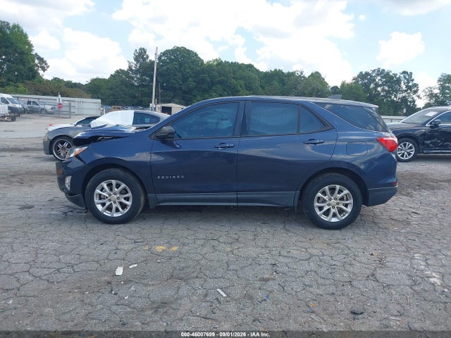 Продажа на аукционе авто 2018 Chevrolet Equinox Ls, vin: 3GNAXHEV5JS543462, номер лота: 46007699