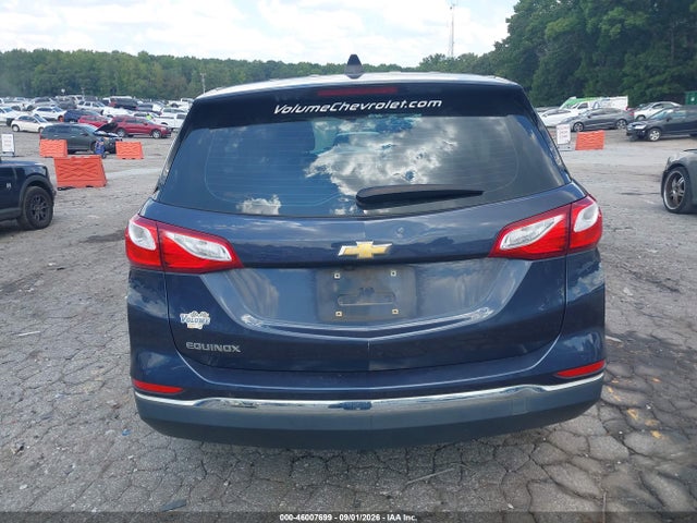 Продажа на аукционе авто 2018 Chevrolet Equinox Ls, vin: 3GNAXHEV5JS543462, номер лота: 46007699