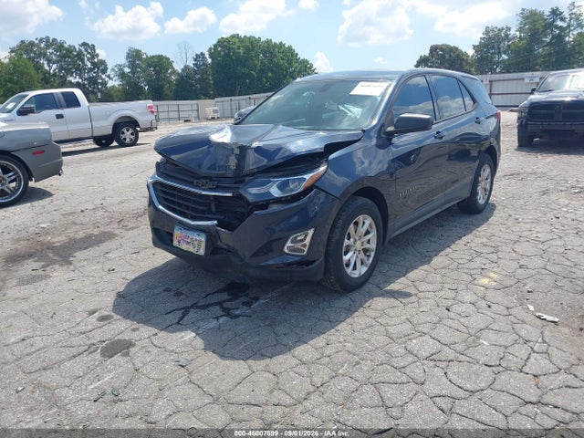 Продажа на аукционе авто 2018 Chevrolet Equinox Ls, vin: 3GNAXHEV5JS543462, номер лота: 46007699
