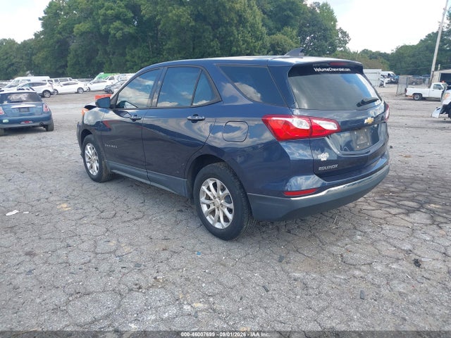 Продажа на аукционе авто 2018 Chevrolet Equinox Ls, vin: 3GNAXHEV5JS543462, номер лота: 46007699