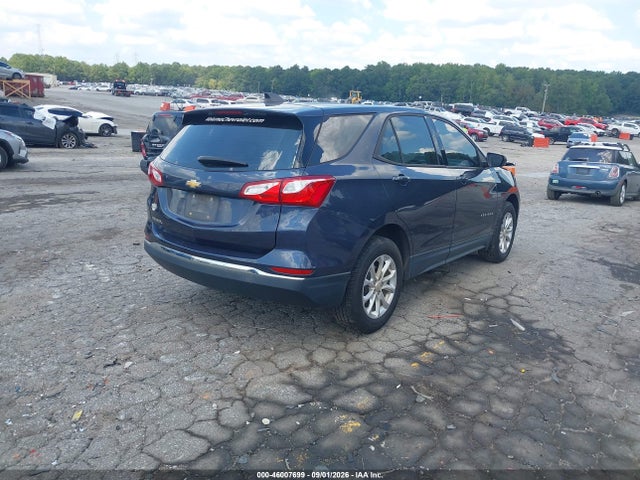 Продажа на аукционе авто 2018 Chevrolet Equinox Ls, vin: 3GNAXHEV5JS543462, номер лота: 46007699