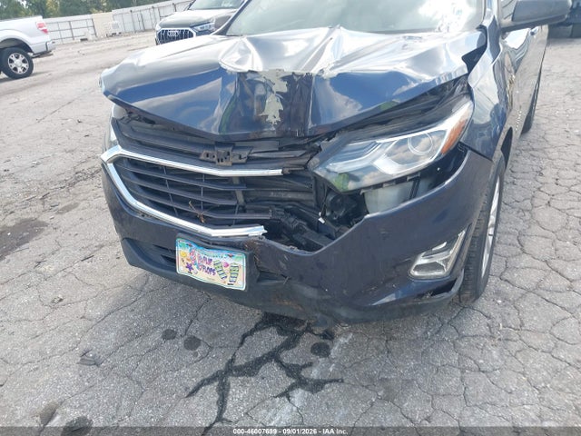 Продажа на аукционе авто 2018 Chevrolet Equinox Ls, vin: 3GNAXHEV5JS543462, номер лота: 46007699