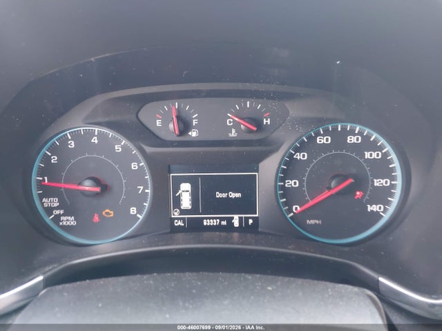 Продажа на аукционе авто 2018 Chevrolet Equinox Ls, vin: 3GNAXHEV5JS543462, номер лота: 46007699