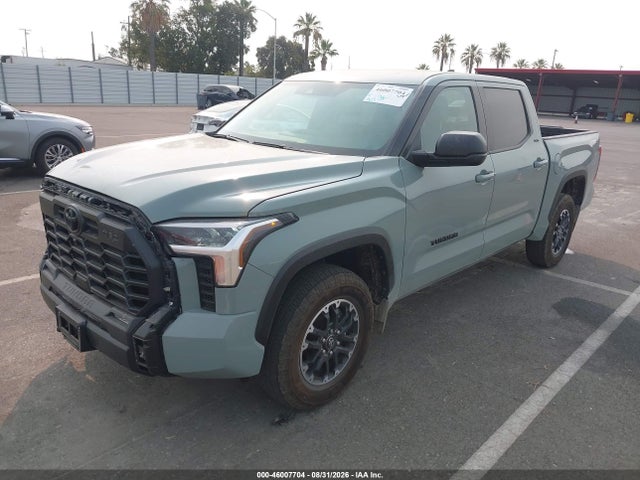 Toyota Tundra Sr5 2025 5TFLA5DBXSX256515 Image 2