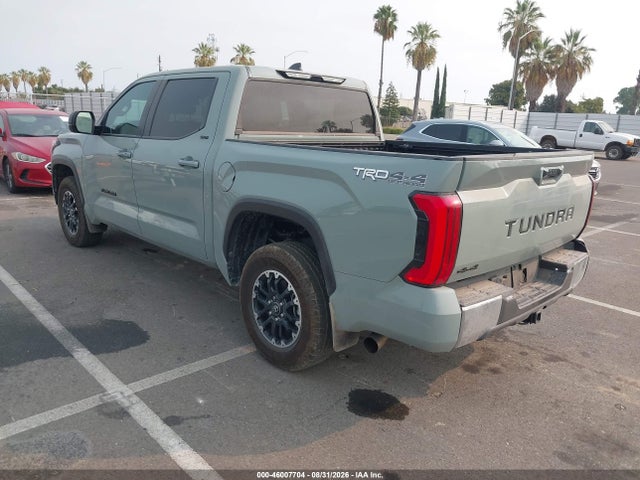 Toyota Tundra Sr5 2025 5TFLA5DBXSX256515 Image 3