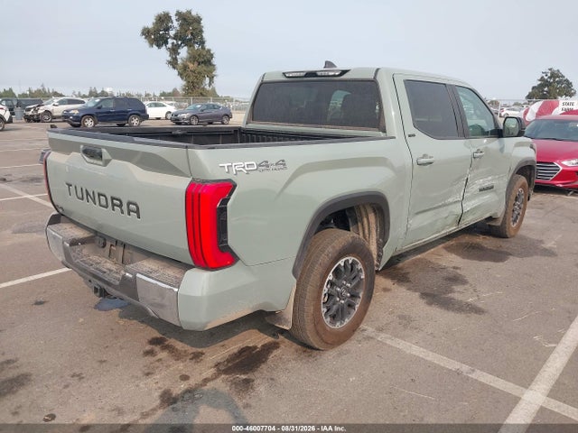 Toyota Tundra Sr5 2025 5TFLA5DBXSX256515 Image 4