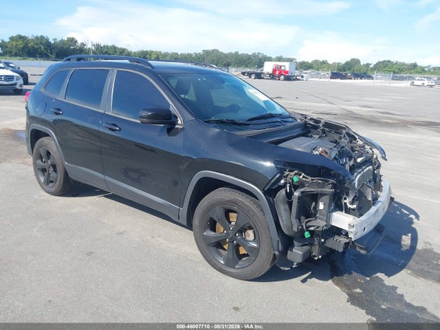 2018 Jeep Cherokee Limited 4x4 მანქანა იყიდება აუქციონზე, vin: 1C4PJMDX4JD598498, აუქციონის ნომერი: 46007710