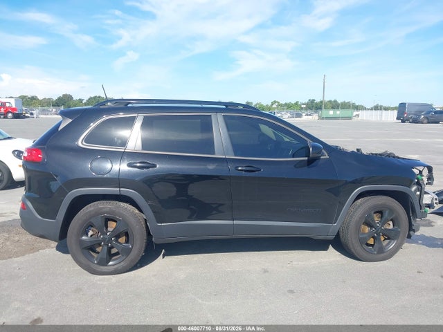 2018 Jeep Cherokee Limited 4x4 მანქანა იყიდება აუქციონზე, vin: 1C4PJMDX4JD598498, აუქციონის ნომერი: 46007710