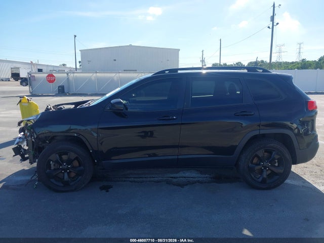 2018 Jeep Cherokee Limited 4x4 მანქანა იყიდება აუქციონზე, vin: 1C4PJMDX4JD598498, აუქციონის ნომერი: 46007710
