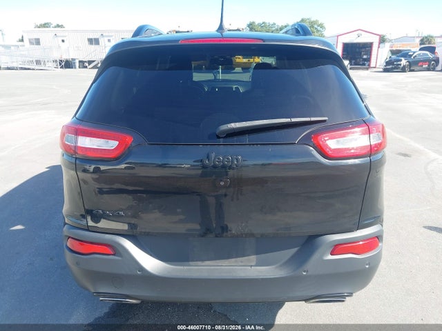 2018 Jeep Cherokee Limited 4x4 მანქანა იყიდება აუქციონზე, vin: 1C4PJMDX4JD598498, აუქციონის ნომერი: 46007710