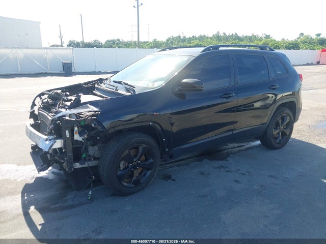 2018 Jeep Cherokee Limited 4x4 მანქანა იყიდება აუქციონზე, vin: 1C4PJMDX4JD598498, აუქციონის ნომერი: 46007710