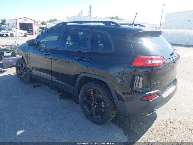 2018 Jeep Cherokee Limited 4x4 მანქანა იყიდება აუქციონზე, vin: 1C4PJMDX4JD598498, აუქციონის ნომერი: 46007710