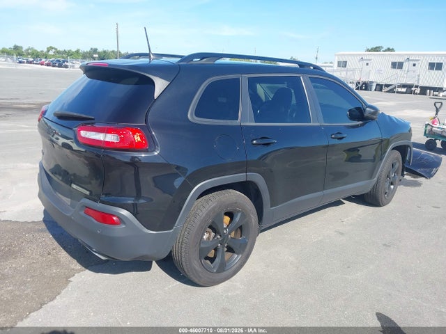2018 Jeep Cherokee Limited 4x4 მანქანა იყიდება აუქციონზე, vin: 1C4PJMDX4JD598498, აუქციონის ნომერი: 46007710