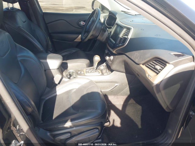 2018 Jeep Cherokee Limited 4x4 მანქანა იყიდება აუქციონზე, vin: 1C4PJMDX4JD598498, აუქციონის ნომერი: 46007710