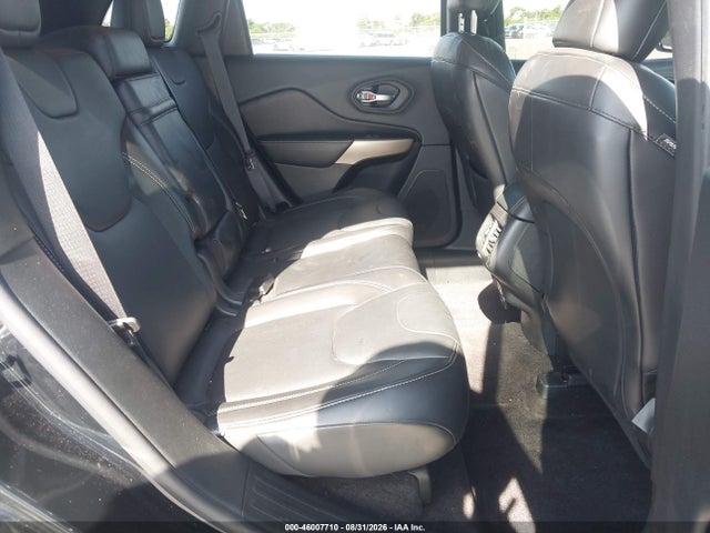 2018 Jeep Cherokee Limited 4x4 მანქანა იყიდება აუქციონზე, vin: 1C4PJMDX4JD598498, აუქციონის ნომერი: 46007710