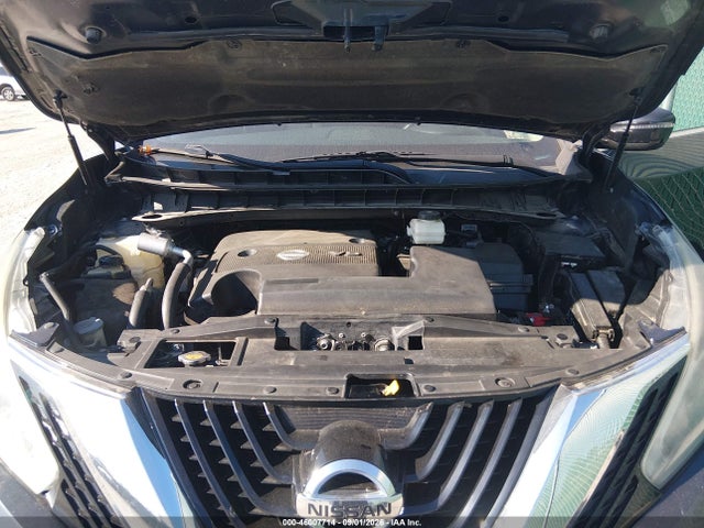 2018 Nissan Murano Sv მანქანა იყიდება აუქციონზე, vin: 5N1AZ2MHXJN102394, აუქციონის ნომერი: 46007714